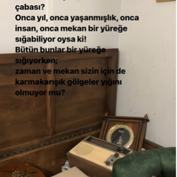 Sadece ‘Şimdi’ Var Elimizde