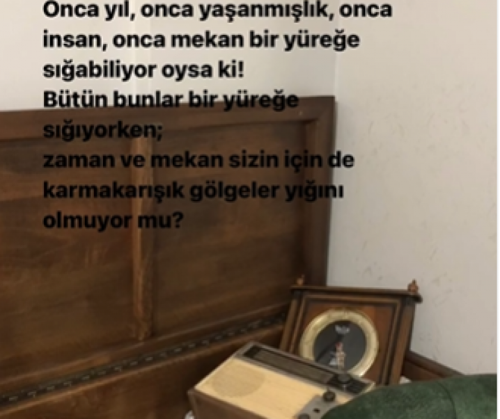 Sadece ‘Şimdi’ Var Elimizde