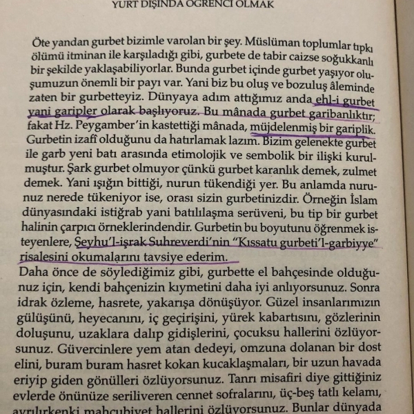 Kitap Satırları
