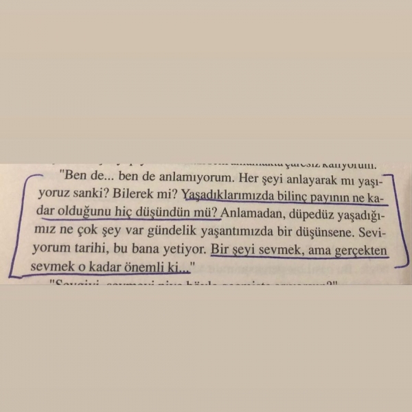 İlk Anlarımız