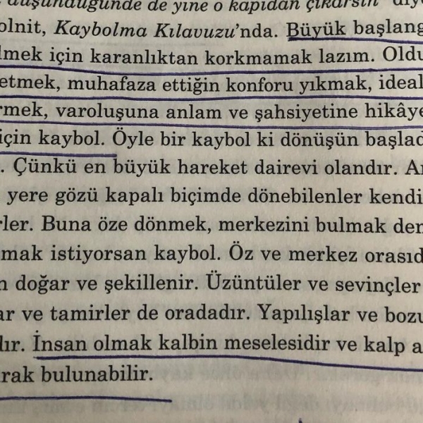 Kaybolma Kılavuzu