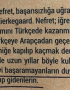 Yetinmeyi Öğrenmek