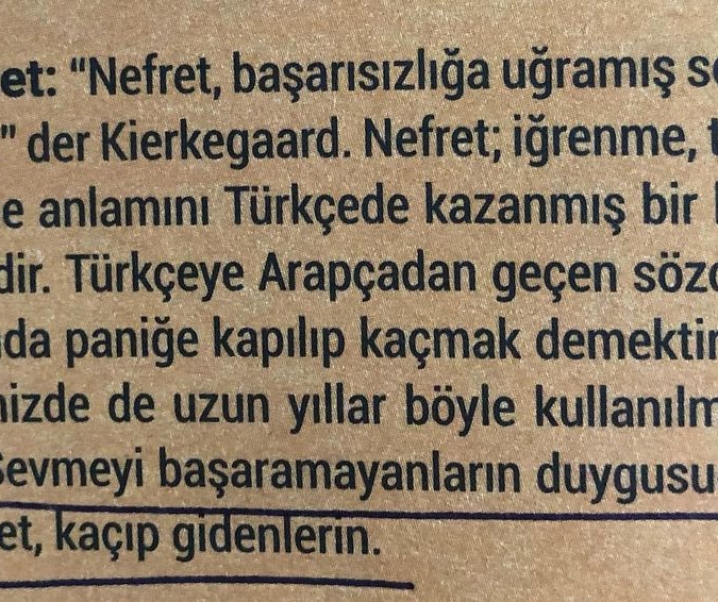 En Büyük Mucize Sevmek…